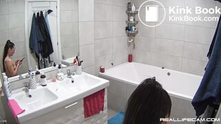 spy pooping on woman explodes