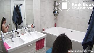 spy pooping on woman explodes