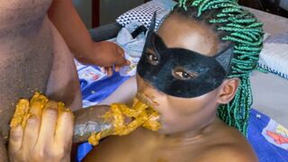 Scat TRY NOT 2 CUM CHALLENGE - Complete Version