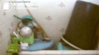 Thai girl diarrhea - video 4