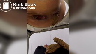 human toilet shitting - video 21