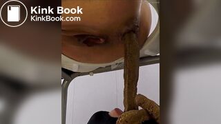 human toilet shitting - video 21