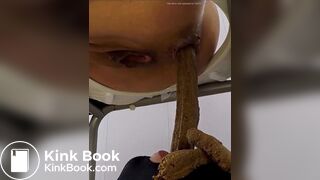 human toilet shitting - video 21