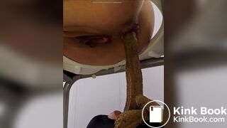 human toilet shitting - video 21