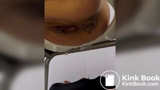 human toilet shitting - video 21
