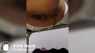 human toilet shitting - video 21