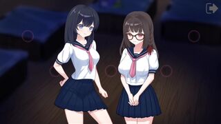 Peeping on honor students in the bathroom