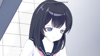 Peeping on honor students in the bathroom