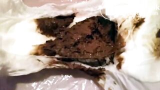 Diaper Girl Poop - video 2