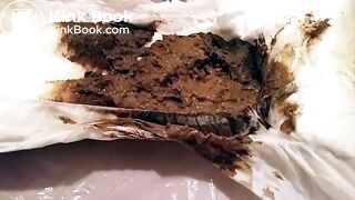 Diaper Girl Poop - video 2