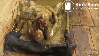 Lyndra and Franky Manure Barn - sensual sex in cowshit