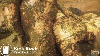 Lyndra and Franky Manure Barn - sensual sex in cowshit