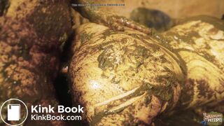 Lyndra and Franky Manure Barn - sensual sex in cowshit