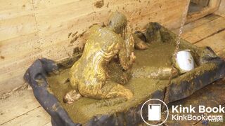 Lyndra and Franky Manure Barn - sensual sex in cowshit