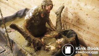 Lyndra and Franky Manure Barn - sensual sex in cowshit