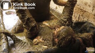 Lyndra and Franky Manure Barn - sensual sex in cowshit