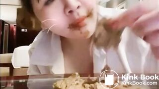 chinese,bitch eat shit