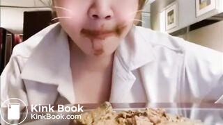 chinese,bitch eat shit
