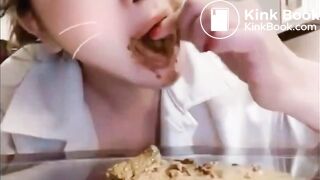 chinese,bitch eat shit