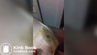 Naughty young couple pantypoop spank and massage