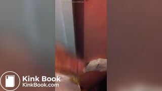 Naughty young couple pantypoop spank and massage