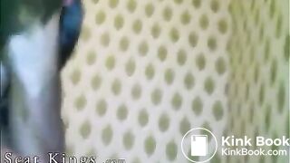 SHORT couple scat kiss