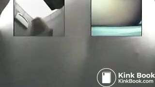 Porta Potty at the Beach