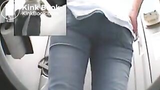 Porta Potty at the Beach