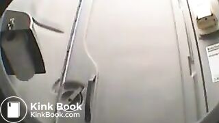 Porta Potty at the Beach