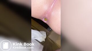 Japanese Twitter College Girl Very Very Big Poop - video 2