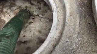 woman toilet poo pee vacuum１