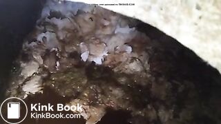 woman toilet poo pee vacuum１