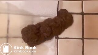 Diarrhea floor splatter