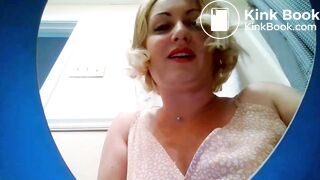 Stepmom Angel Toilet Tease!