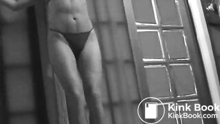 Francesca striptease poop