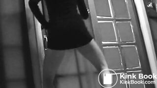 Francesca striptease poop