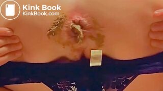 Girl shit her pantys