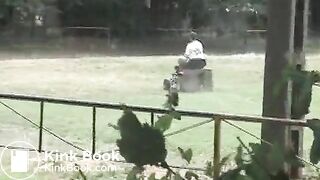 Pooping in public nature..