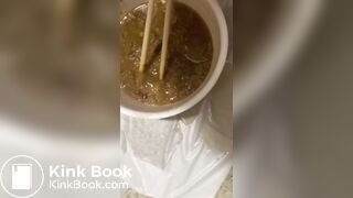 Japanese Twitter Crazy Girl Diarrhea and pee