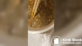 Japanese Twitter Crazy Girl Diarrhea and pee