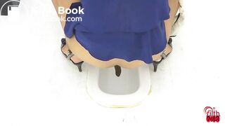 Japanese girl toilet scat - video 2