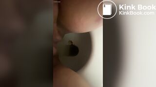 Plopping away constipation style