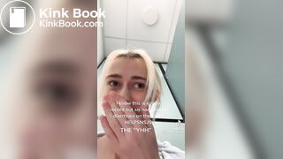 Girl pooping - video 294