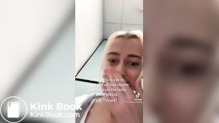 Girl pooping - video 294