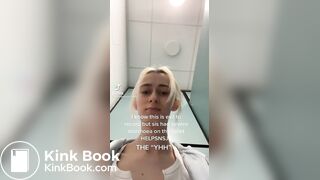 Girl pooping - video 294