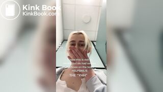 Girl pooping - video 294