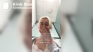 Girl pooping - video 294