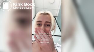 Girl pooping - video 294