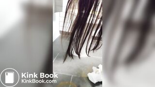 MISTRESS SCAT BATHROOM MESS