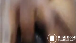 Ebony lesbians scat show